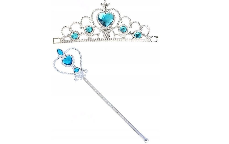 Festivalartikel Verkleidungsmaske Eiskönigin Elsa Kostüm Märchenhafte Elega günstig online kaufen