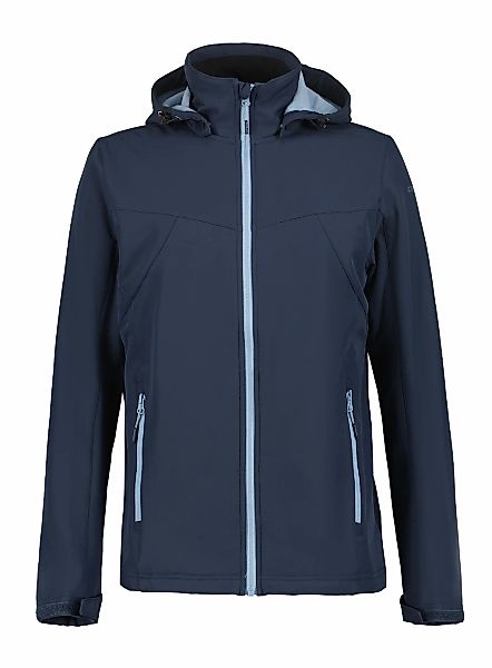 Icepeak Softshelljacke "BRIMFIELD" mit Kapuze für sportliche Aktivitäten, w günstig online kaufen