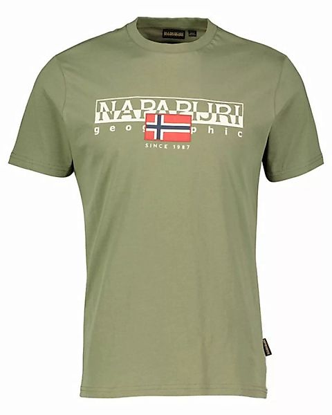 Napapijri T-Shirt Herren T-Shirt AYLMER (1-tlg) günstig online kaufen
