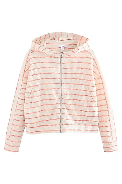 Next Kapuzenpullover Pullover mit Waffelstruktur und günstig online kaufen