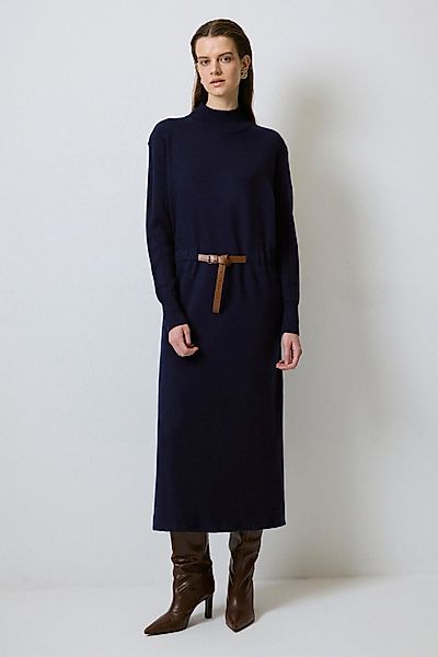 touche prive Maxikleid STRICKKLEID MIT TAILLE günstig online kaufen