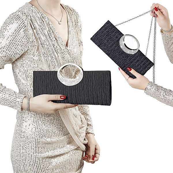 RWEUOQ Abendtasche Retro Handtasche Abendtasche Party günstig online kaufen