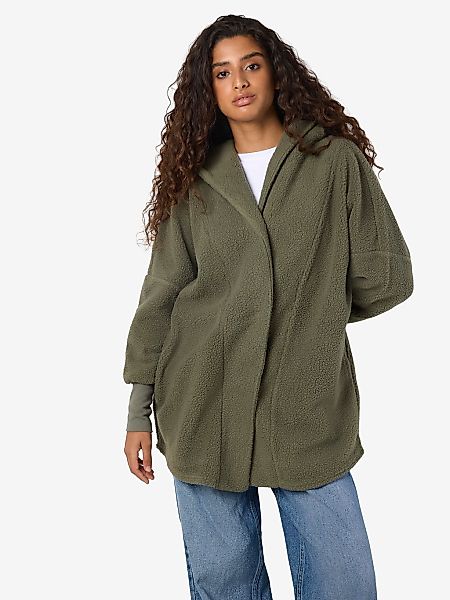 Noisy may Kapuzensweatjacke "NMCOZY L/S LONG SHACKET W HOOD JRS NOOS" günstig online kaufen