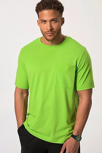 STHUGE T-Shirt STHUGE T-Shirt Halbarm Brusttasche Rundhals günstig online kaufen