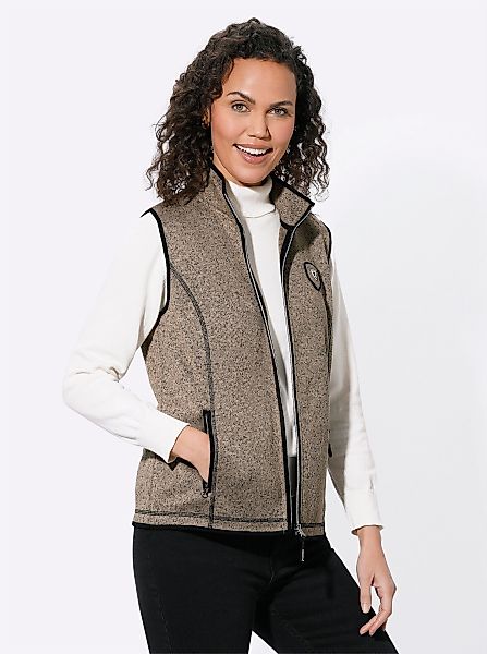 Casual Looks Fleeceweste günstig online kaufen