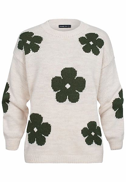 CLOUD 5IVE Rundhalspullover "CLOUD 5IVE Cloud 5ive Crewneck Knit Sweater wi günstig online kaufen