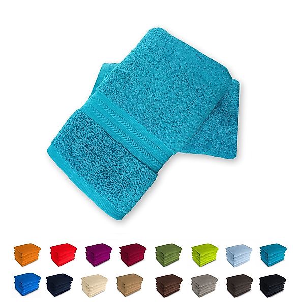 MatratzenL.A.B® Handtücher Forum 550 g/m² Blauer günstig online kaufen