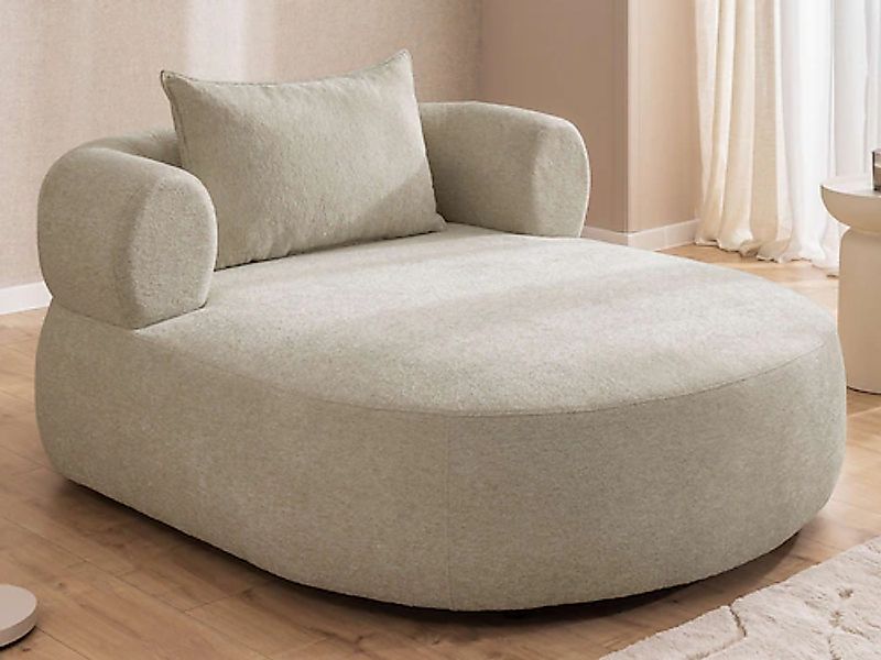 Home affaire XXL-Sessel »LUSSAC Loveseat extra tief, große Sitzfläche, Maße günstig online kaufen