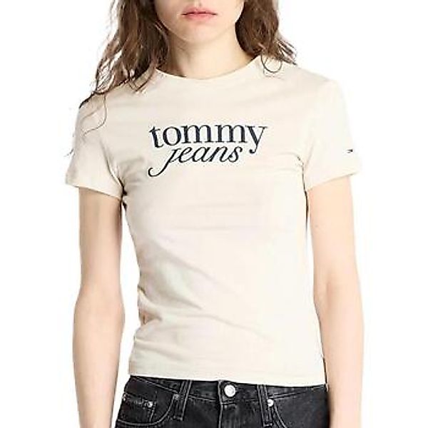 Tommy Jeans Damen T-Shirt Dw0dw19447 günstig online kaufen