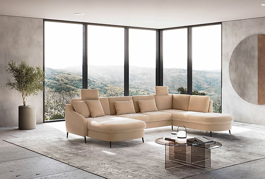 sit&more "Soul U-Form" wahlweise mit Bettfunktion und Bettkasten oder Schub günstig online kaufen