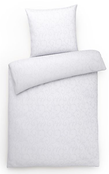 Carpe Sonno Bettwäsche Damast Bettwäsche 135x200 günstig online kaufen