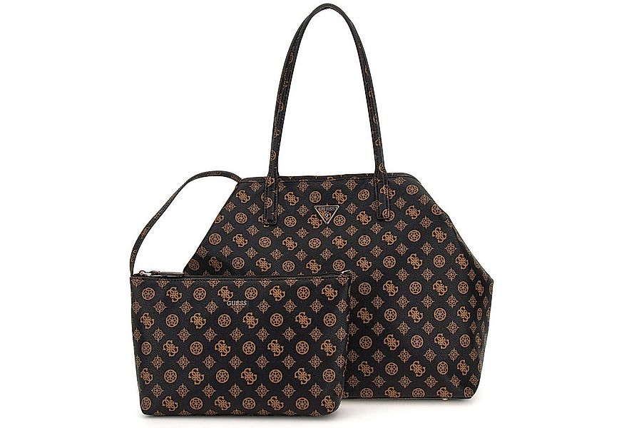 Guess Umhängetasche GUESS Shopper Handtasche Eco Victtoria Brown (1, 1-tlg. günstig online kaufen