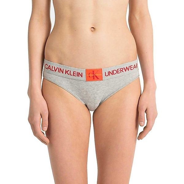 Calvin Klein Underwear Bikini XS Gray günstig online kaufen