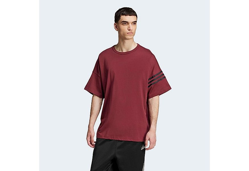 adidas Originals T-Shirt NEU C TEE sportlicher Stil, 3-Streifen am Ärmel, l günstig online kaufen
