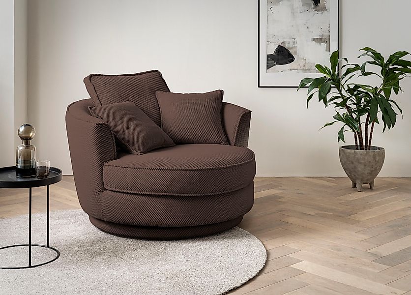 Leonique Drehsessel MAISIE, Love Seat XXL, günstig online kaufen
