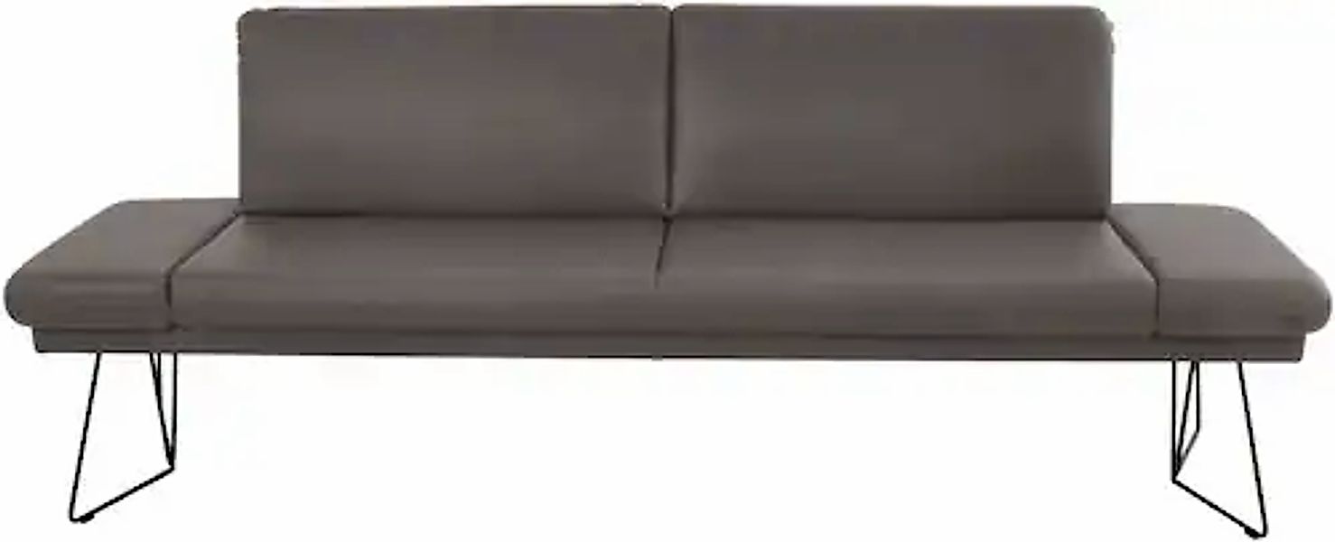 K+W Komfort & Wohnen Polsterbank »Pego« Seitenteilverstellung, wahlweise in günstig online kaufen