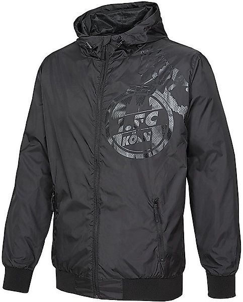 1. FC Köln Softshelljacke Windbreaker Zechenstraße günstig online kaufen