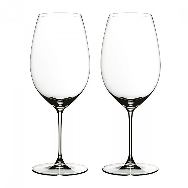 Riedel - Veritas Shiraz Weinglas 2er Set - transparent/H 24,6cm, 650ccm günstig online kaufen