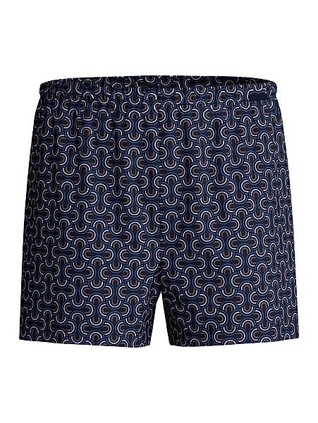 CALIDA Boxershorts Prints Herren (1-St) mit stoffüberzogenem Bund, aus 100% günstig online kaufen