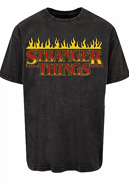 F4NT4STIC T-Shirt "Stranger Things Fire Logo Men Netflix TV Series", Premiu günstig online kaufen