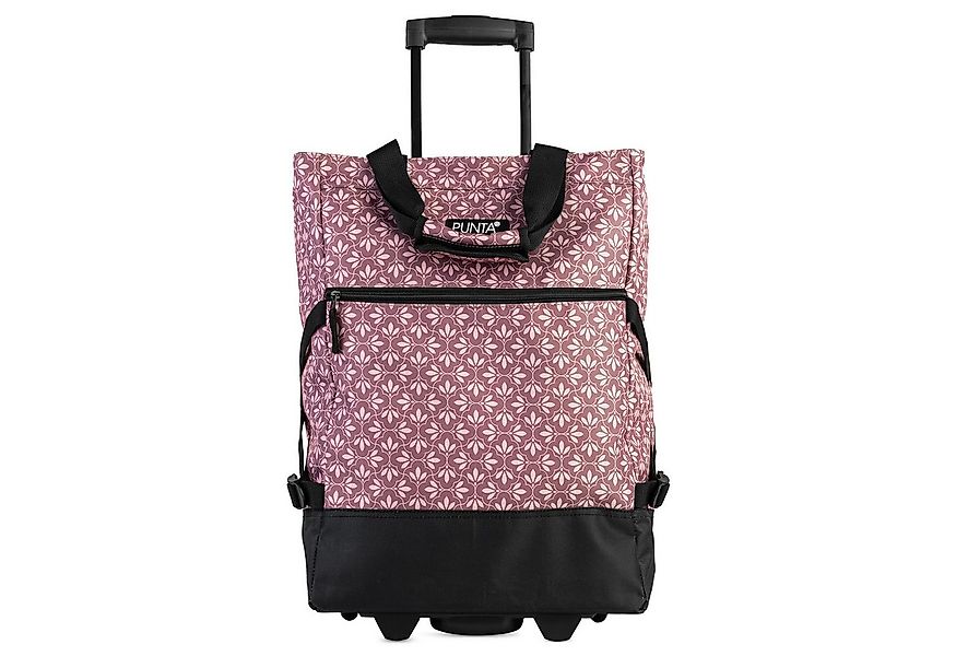 PUNTA Einkaufstrolley Wheel Print Einkaufstrolley Einkaufsroller Shooping T günstig online kaufen