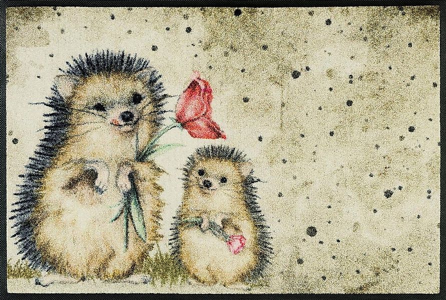 wash+dry by Kleen-Tex Fußmatte Spike, rechteckig, Höhe: 7 mm, Schmutzfangma günstig online kaufen