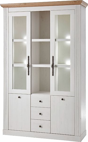 Home affaire Buffet "Westminster TOPSELLER" Höhe ca. 202 cm, im romantische günstig online kaufen