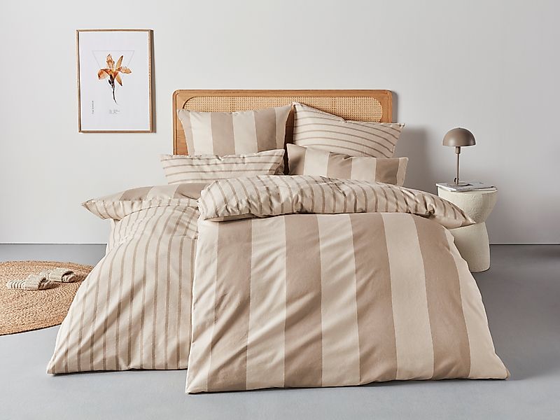 Home affaire Bettwäsche Sari, Flanell, 2 günstig online kaufen