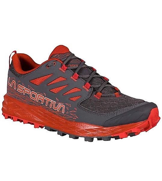 La Sportiva Trail-Laufschuhe Lycan II carbongrau/rot Herren Wanderschuh günstig online kaufen