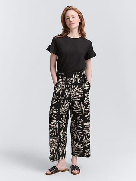 TOM TAILOR Denim Stoffhose Sommerhose mit günstig online kaufen