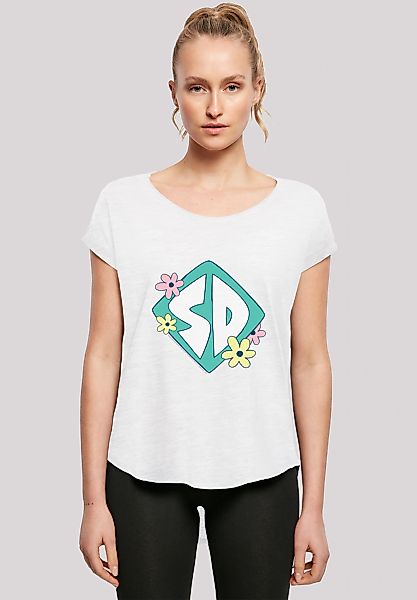 F4NT4STIC T-Shirt "Long Cut T-Shirt Scooby Doo Dog Tag", Damen,Premium Merc günstig online kaufen