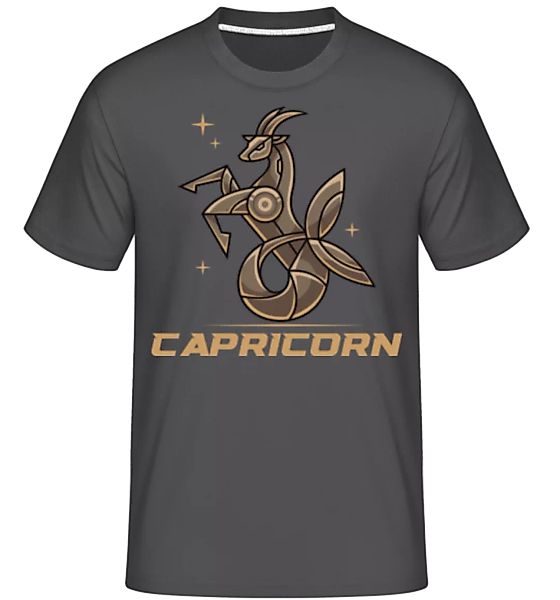 Mecha Robotic Zodiac Sign Capricorn · Shirtinator Männer T-Shirt günstig online kaufen