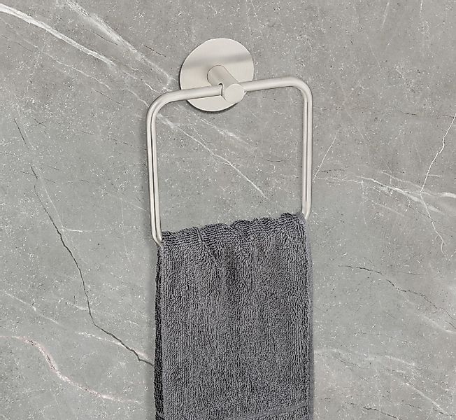 SCHÖNER WOHNEN-Kollektion Handtuchring »Meleto«, Handtuchhalter aus rostfre günstig online kaufen