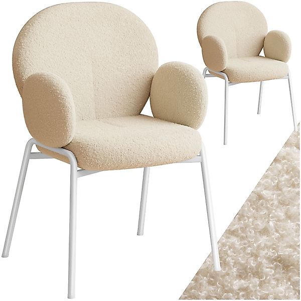 tectake Esszimmerstuhl Stuhl (Set, 2 St), günstig online kaufen