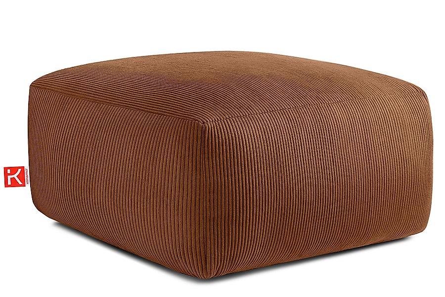 KONSIMO® Sitzhocker BUFFO Pouf, Polsterhocker, hergestellt günstig online kaufen