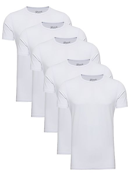 Yazubi T-Shirt 5-Pack Mythic Basic Tee günstig online kaufen