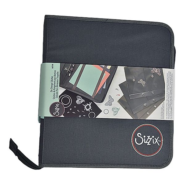 Sizzix Schreibmappe Stanzschablonen-Mappe Storage Solution, 34 günstig online kaufen