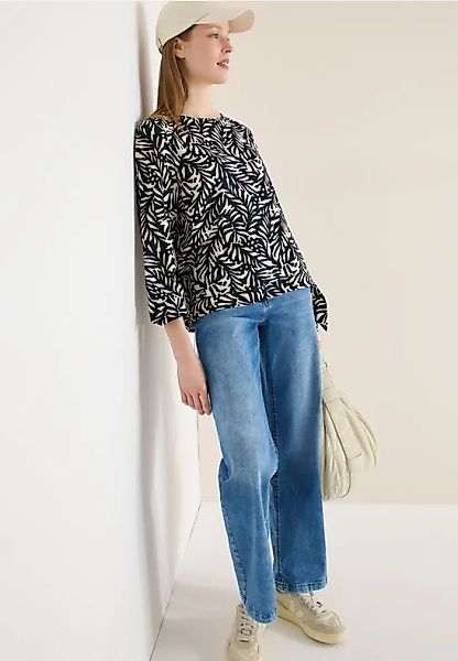 Bluse mit Knoten günstig online kaufen