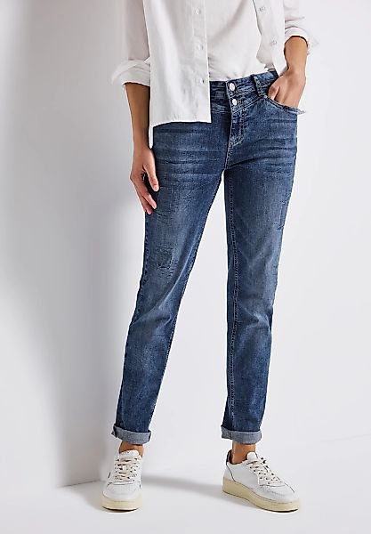 STREET ONE Regular-fit-Jeans "Style Jane", im Five-Pocket Style günstig online kaufen