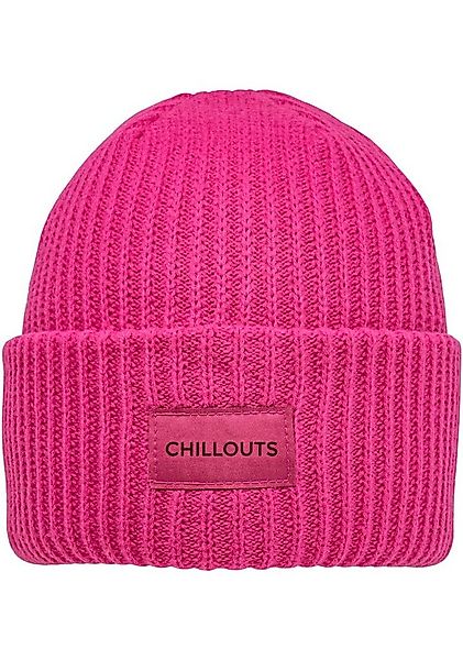chillouts Strickmütze Kara Hat Klassischer Rippenstrick günstig online kaufen