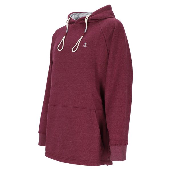 Leitfeuer Kapuzenpullover Damen Sweatpullover Melange-Optik - günstig online kaufen