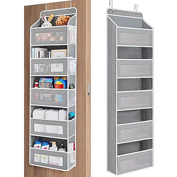 POPOLIC Hängeregal Hängeaufbewahrung Organizer mit 5 günstig online kaufen