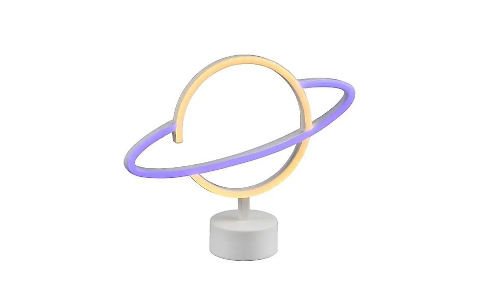 LED-Tischleuchte   ¦ weiß ¦ Maße (cm): B: 29 H: 24,5 T: 8.5 Lampen & Leucht günstig online kaufen