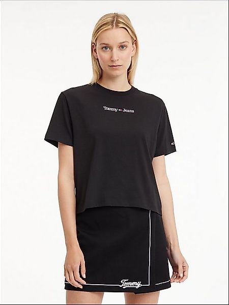 Tommy Jeans Kurzarmshirt TJW CLS SERIF günstig online kaufen