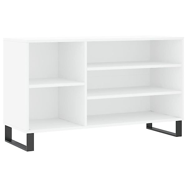 vidaXL Schuhregal Schuhregal Weiß 102x36x60 cm günstig online kaufen