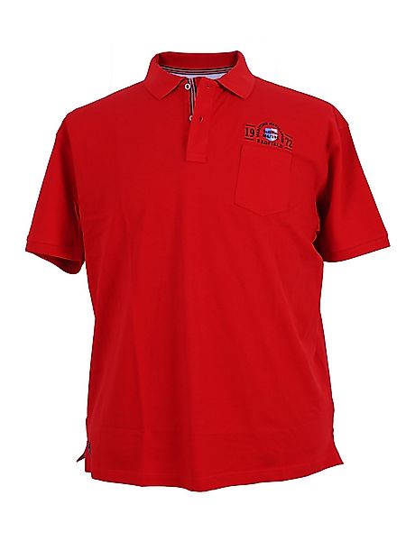 redfield Poloshirt Pique Poloshirt von Redfield günstig online kaufen