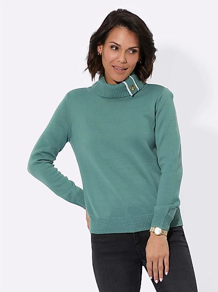 Casual Looks Rollkragenpullover "Pullover" günstig online kaufen