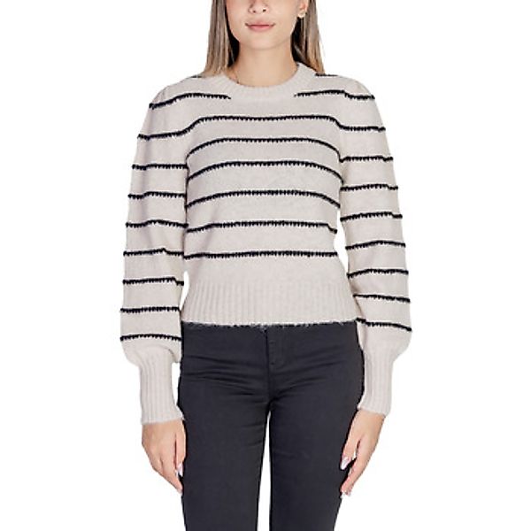 Jacqueline De Yong  Pullover JDYSIGRID LIFE L/S ONECK PUFFDOT PUL KNT 15304 günstig online kaufen