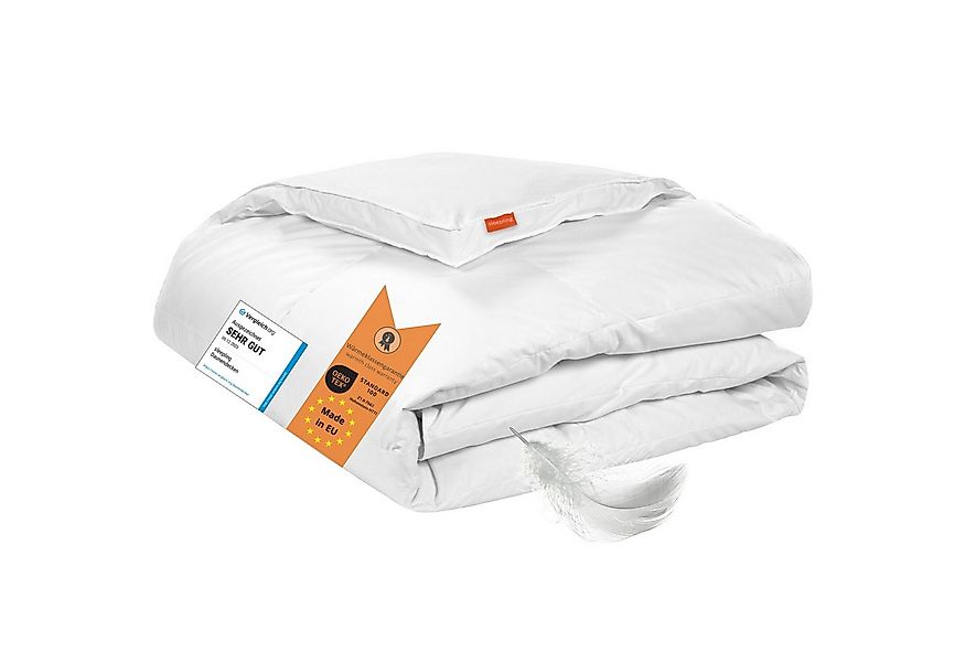 sleepling Daunenbettdecke Komfort, 135x200 cm, 155x220 cm, weitere Größen u günstig online kaufen