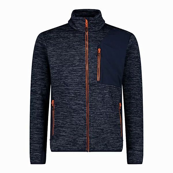 CMP Sweatjacke Jacquard Knit-Tech Fleece speziell verarbeitetes Fleece günstig online kaufen